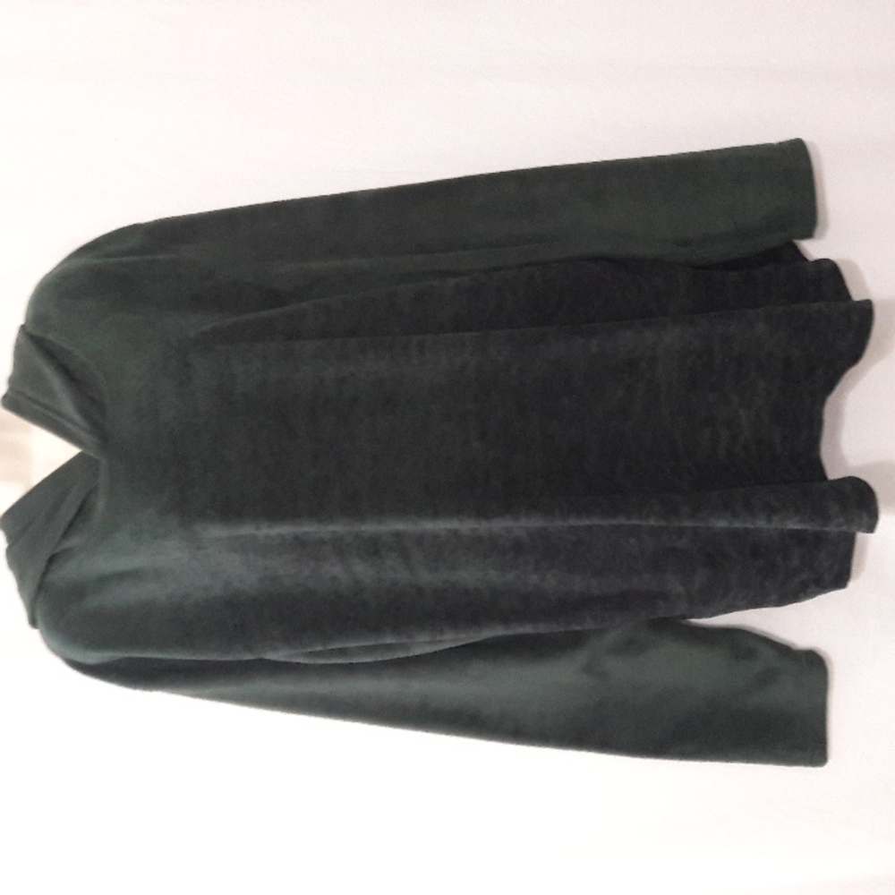 XERSION Sweater Size XXL Fleece Hoody Sweatshirt Green